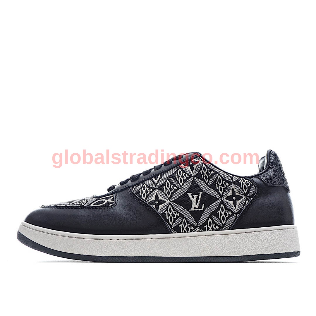 LV Squad Shoes High-Top Sneakers